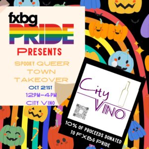 City Vino Partnership post for Spooky QTT